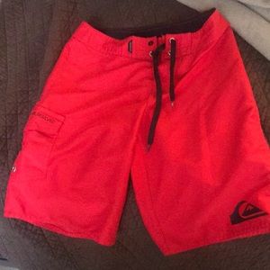 Boys XL Quick Silver Swim Trunks